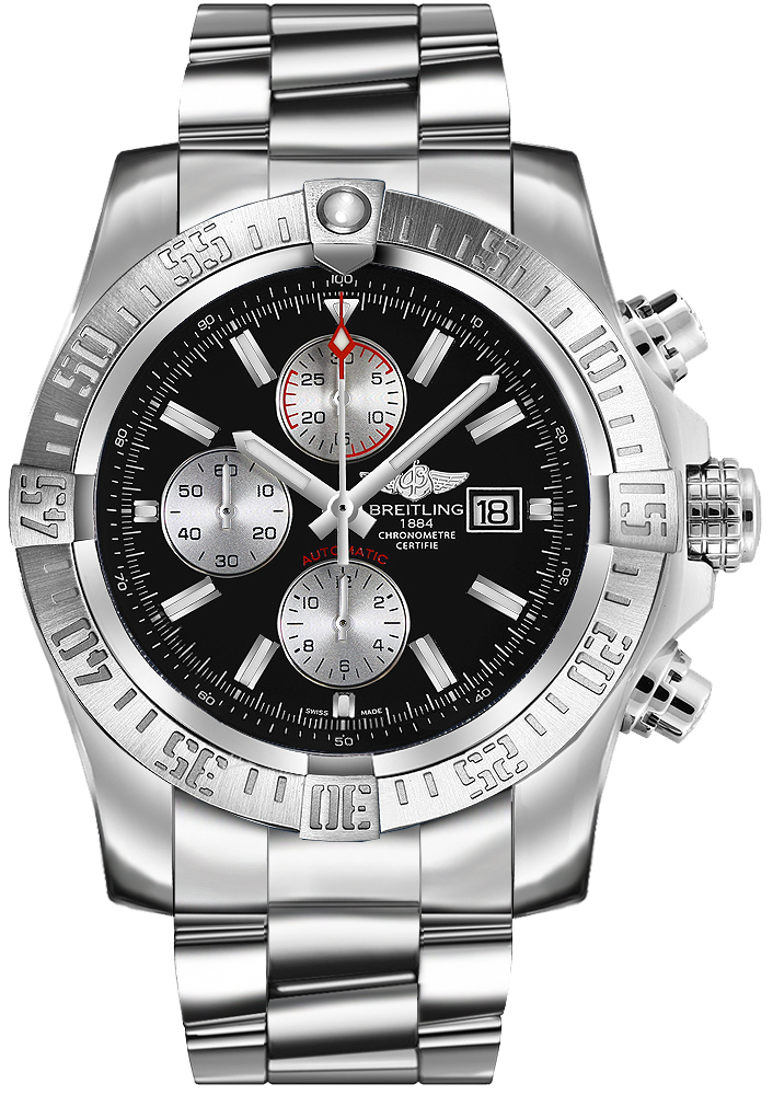 Breitling Super Avenger II Chronograph Men's Watch A13371111B1A1 replica